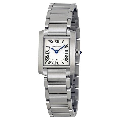 cartier tank francaise lady w51008q3|Tank Française watch .